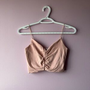 Garage Ruched Tank Top